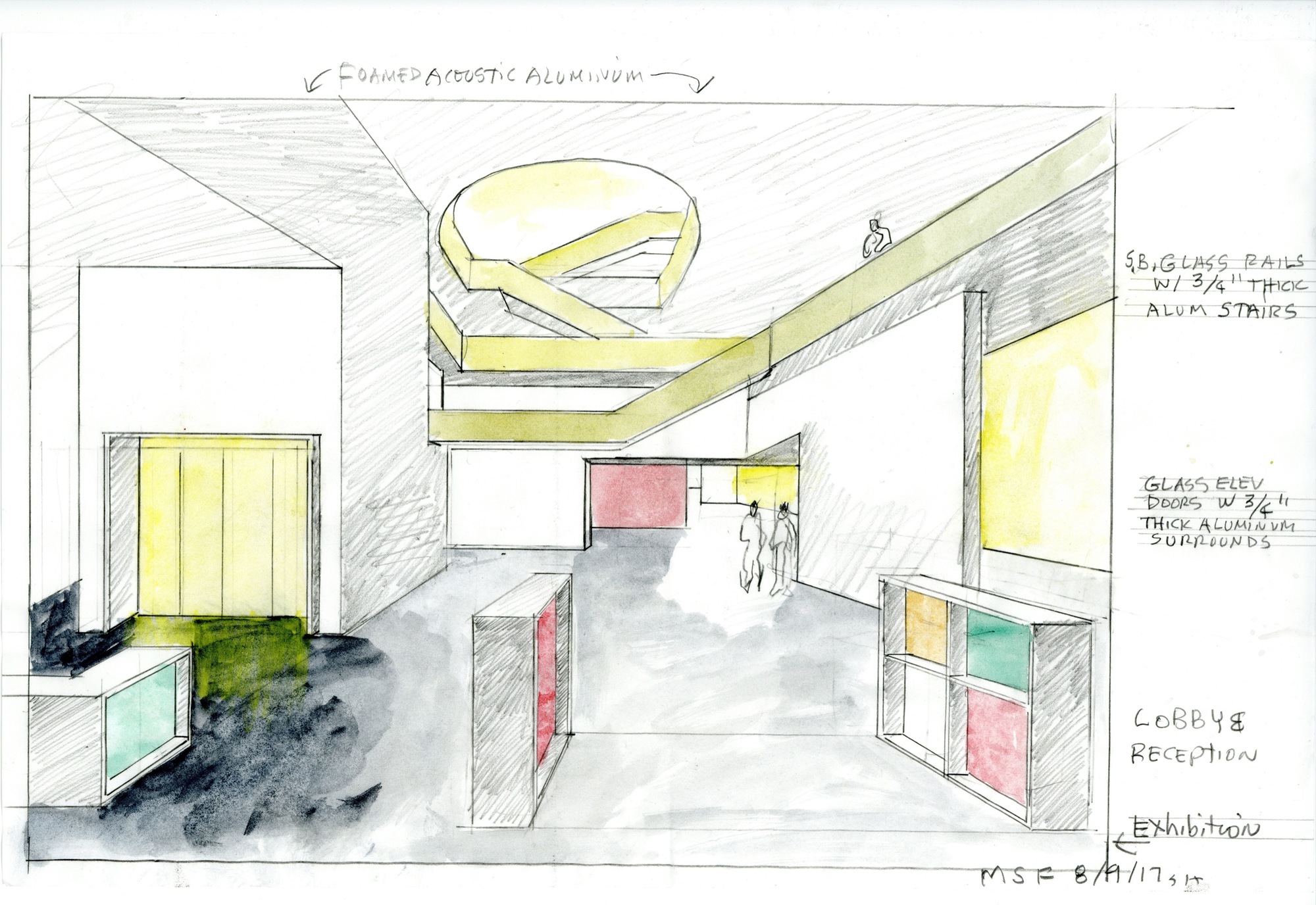 Gallery Of Steven Holl Architects Designs Colored Photovoltaic