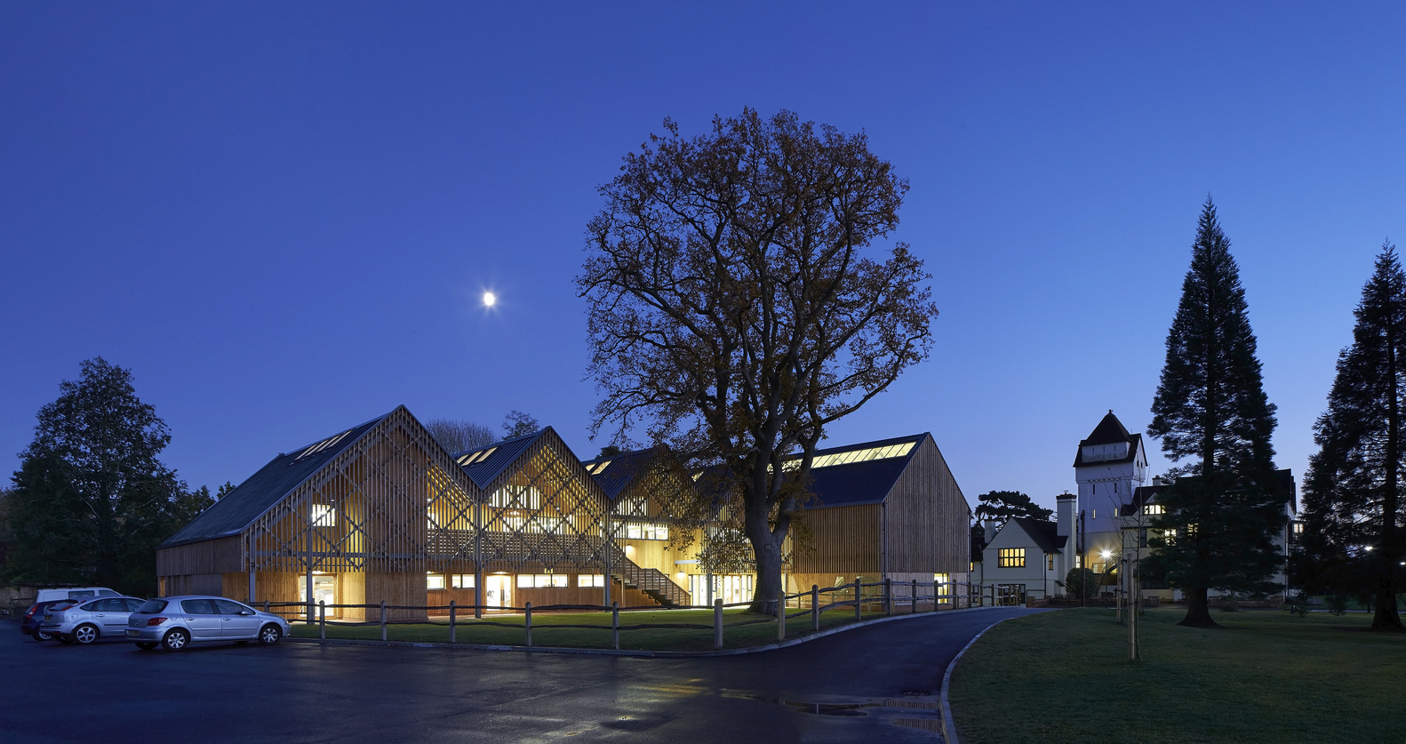 dRMM's Hastings Pier Wins 2017 RIBA Stirling Prize,Bedales School with Bedales School Art and Design Building. Architecture by Feilden Clegg Bradley Studios. Image © Hufton + Crow