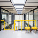 Africa Fintech Foundry Headquarters  / MOE+ Art Architecture - Institutional Buildings, Facade, Door, Chair