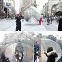 Future Expansion's "Flatiron Reflections" to Transform Flatiron Public Plaza For The Winter - Image 1 of 4