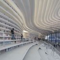 Biblioteca Tianjin Binhai / MVRDV + Tianjin Urban Planning and Design Institute - Interiores Culturales