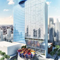 New Sleek, Slender Tower by BNKR Will Enhance The World's Largest Mural - Historic Preservation, Facade, Cityscape