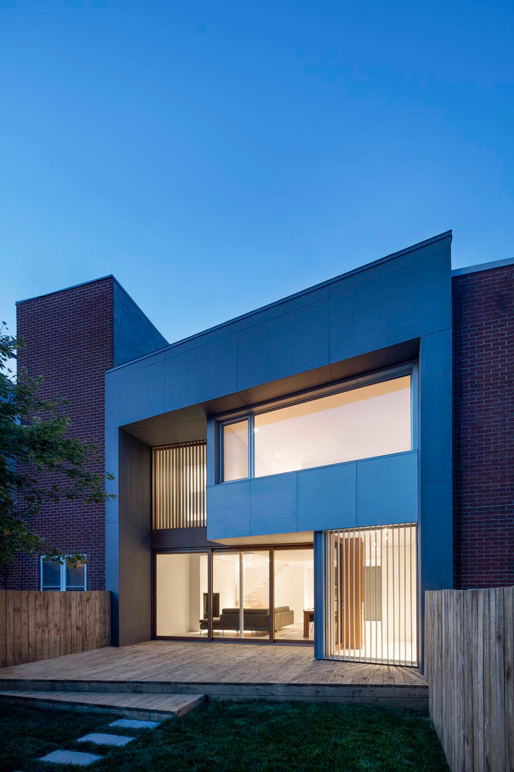 Gallery of De la Roche Residence / NatureHumaine 6