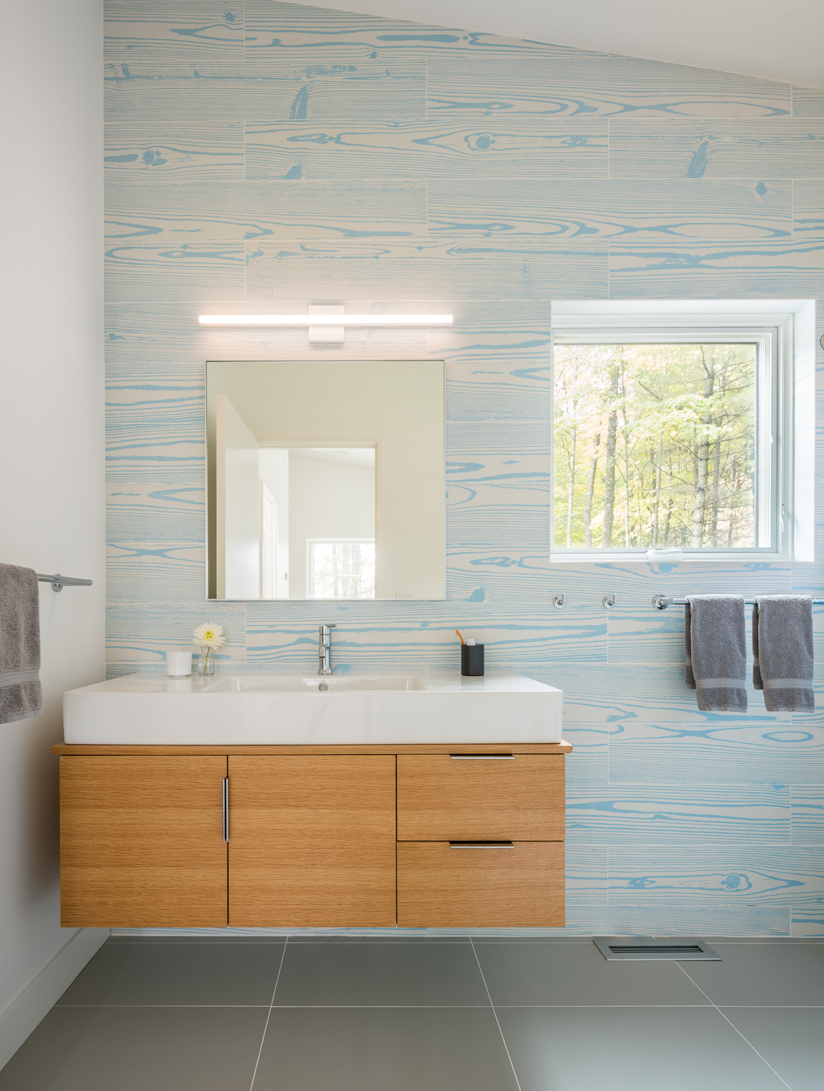 Gallery Of Northern Lake Home Strand Design 24