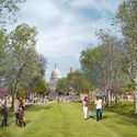 Construction Begins on Frank Gehry's Eisenhower Memorial in Washington DC - Image 3 of 4