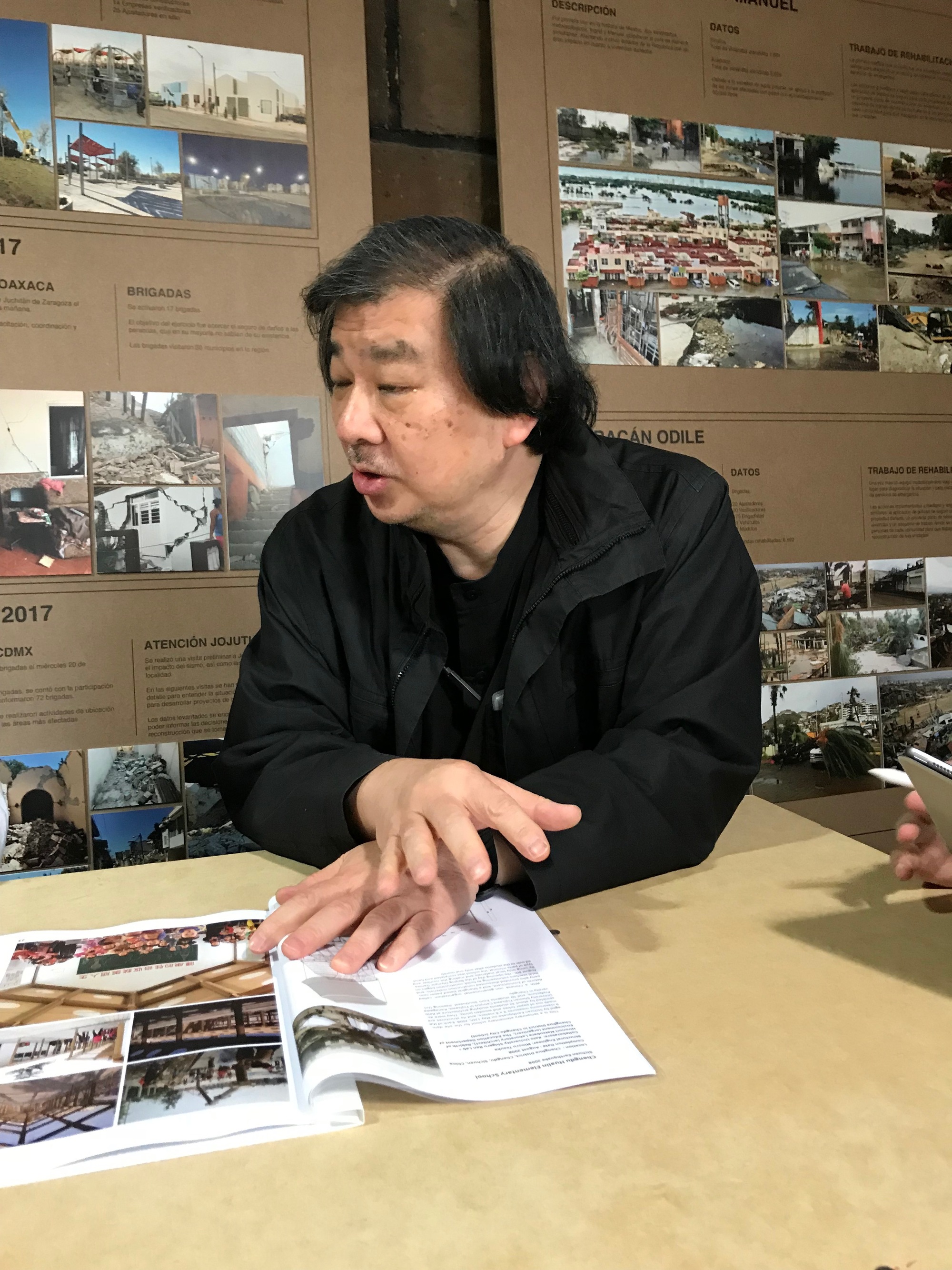 Gallery of Shigeru Ban Talks Plans Following Mexico’s Devastating