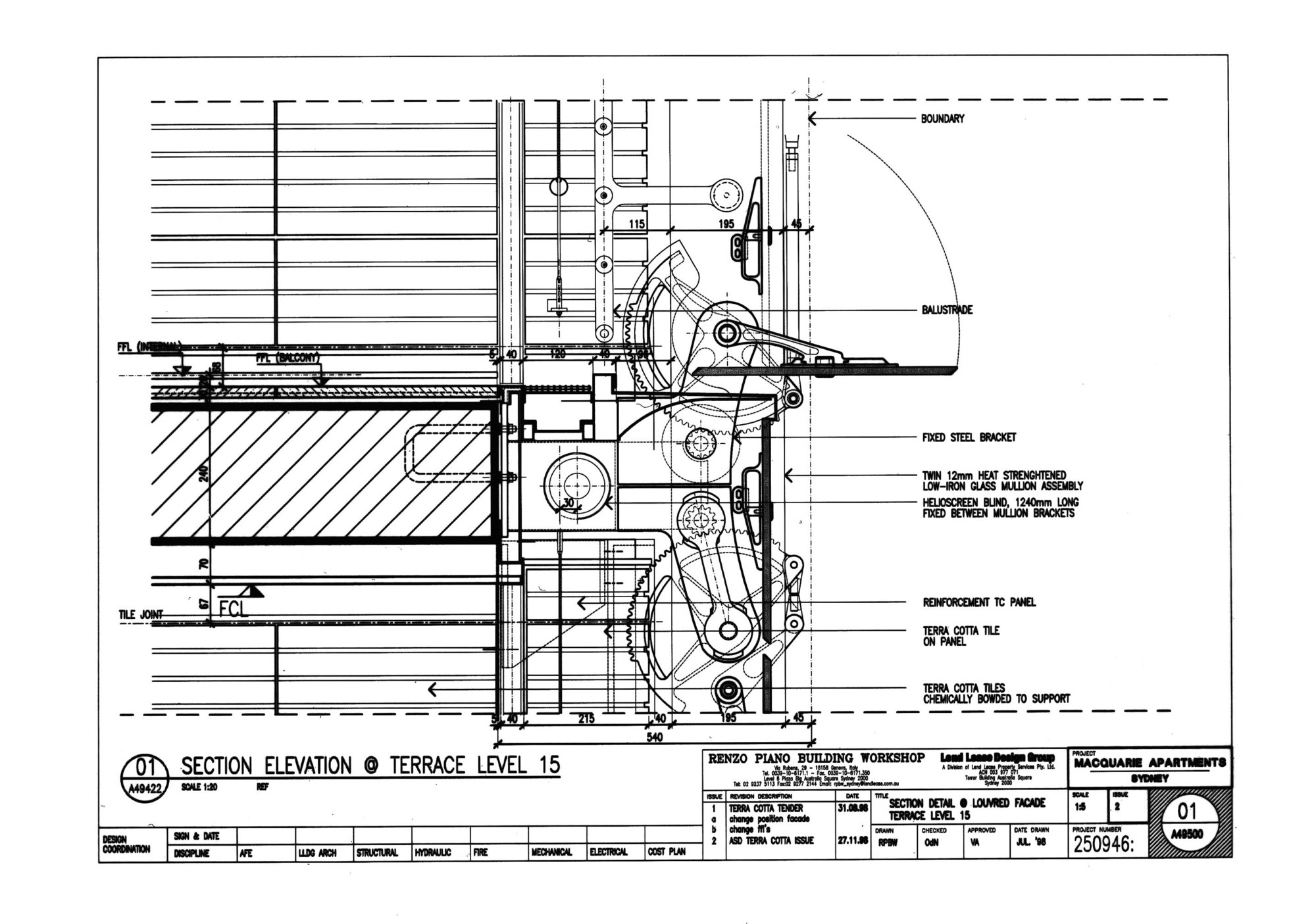 Gallery of Aurora Place / Renzo Piano Building Workshop - 21