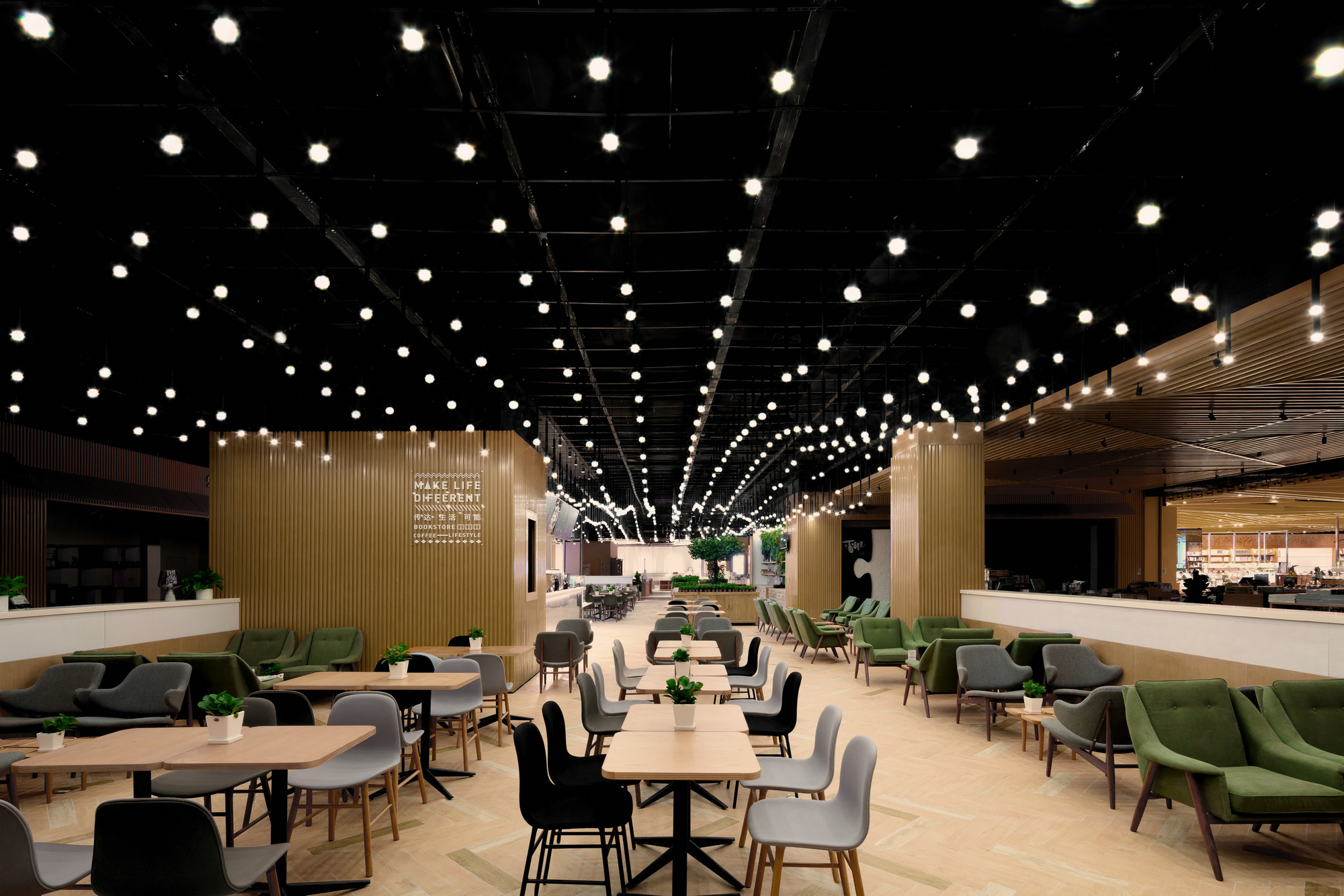 画廊 言几又书店·杭州来福士 / 峻佳设计 - 16