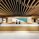Yanjiyou Bookstore  / Karv One - Store, Beam, Facade, Table
