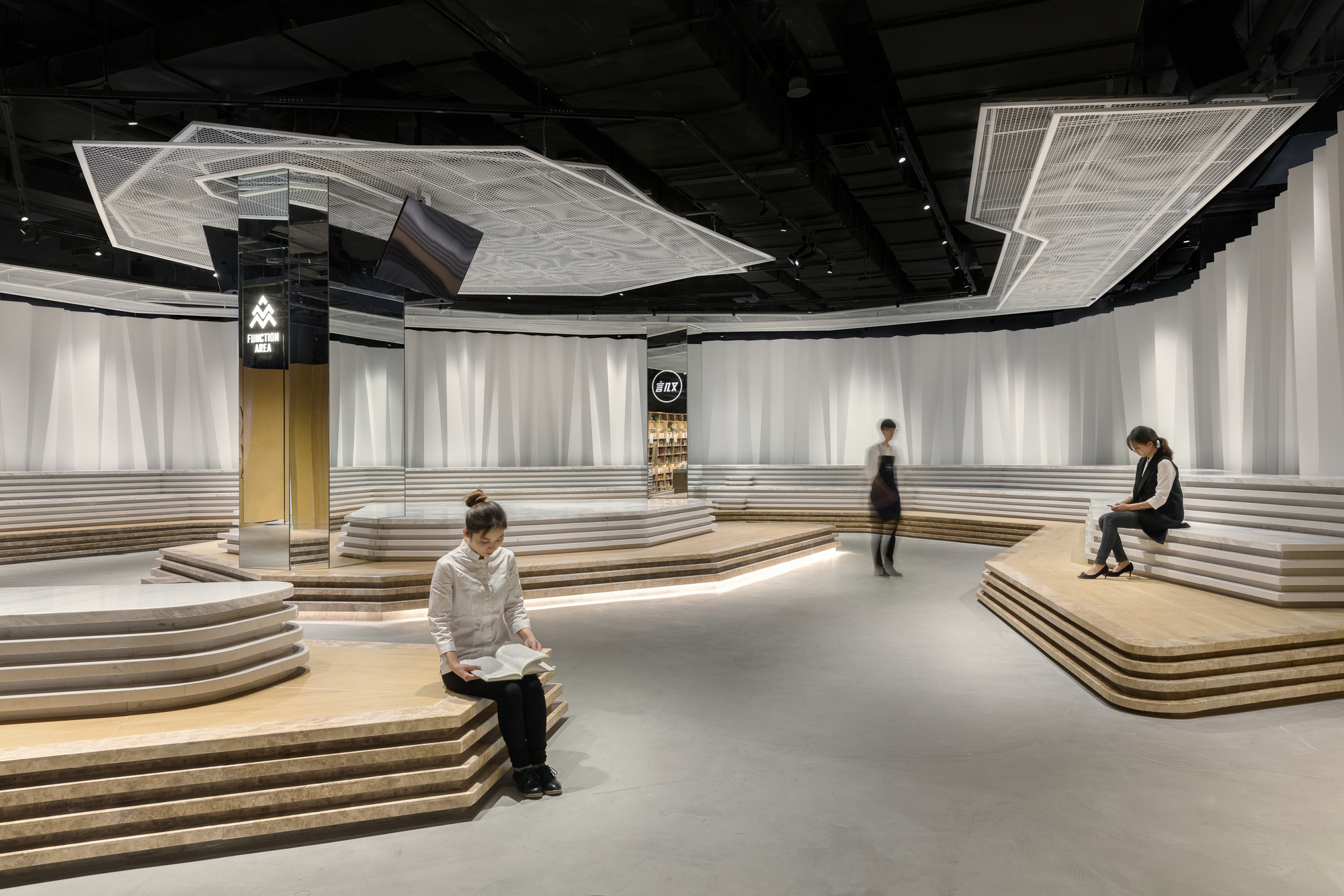 画廊 言几又书店·杭州来福士 / 峻佳设计 - 5