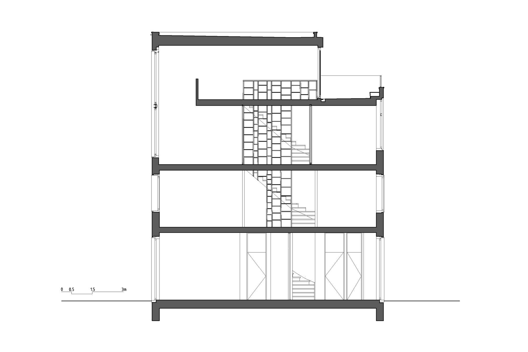 Loft Setion Gallery of CZ7 Loft / 5ft2 Studio Architects - 20