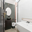 St Kilda Extension  / Finnis Architects - Bathtub, Bathroom, Sink