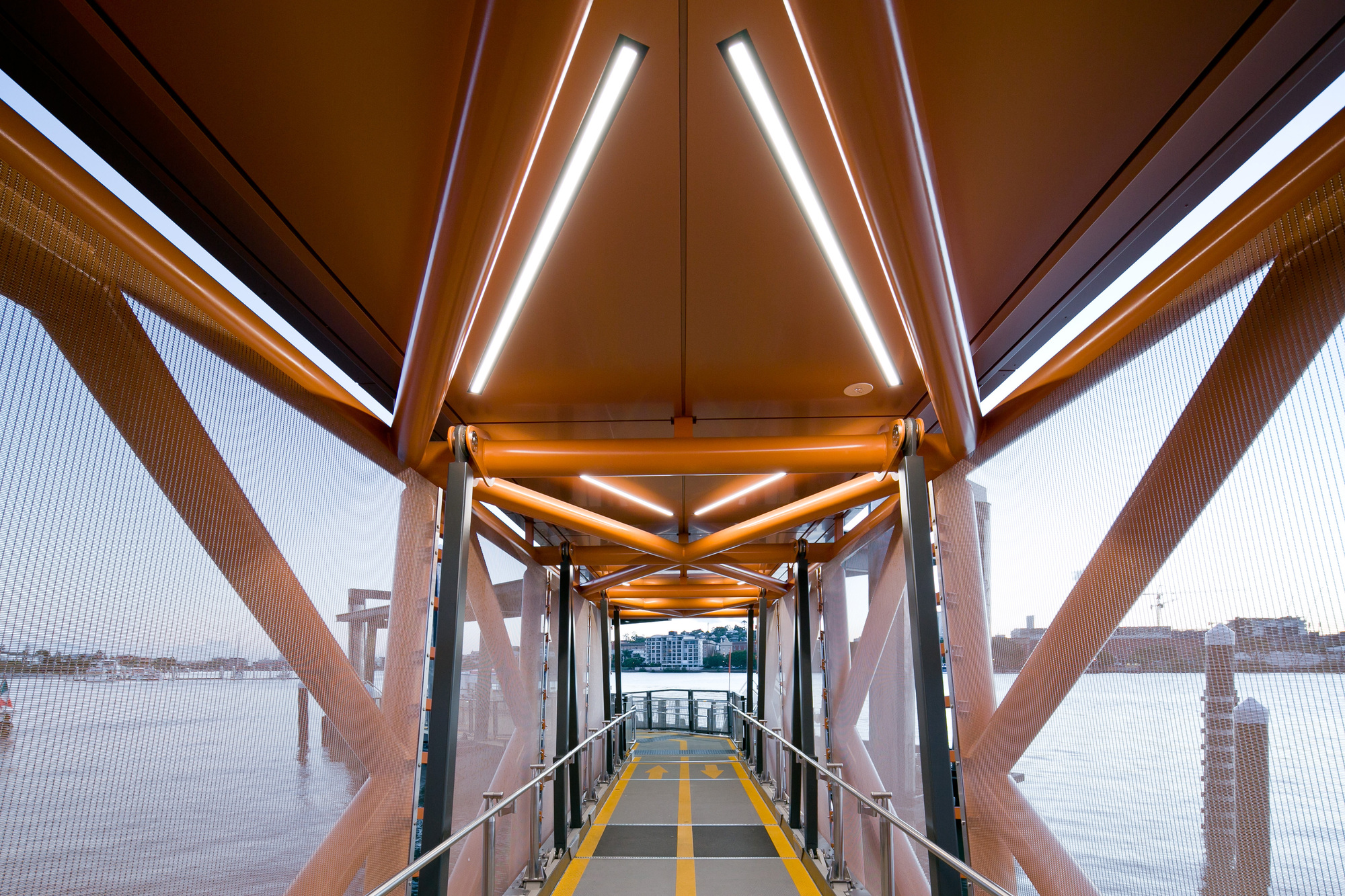 Gallery of Brisbane Ferry Terminals / Cox Architecture 10
