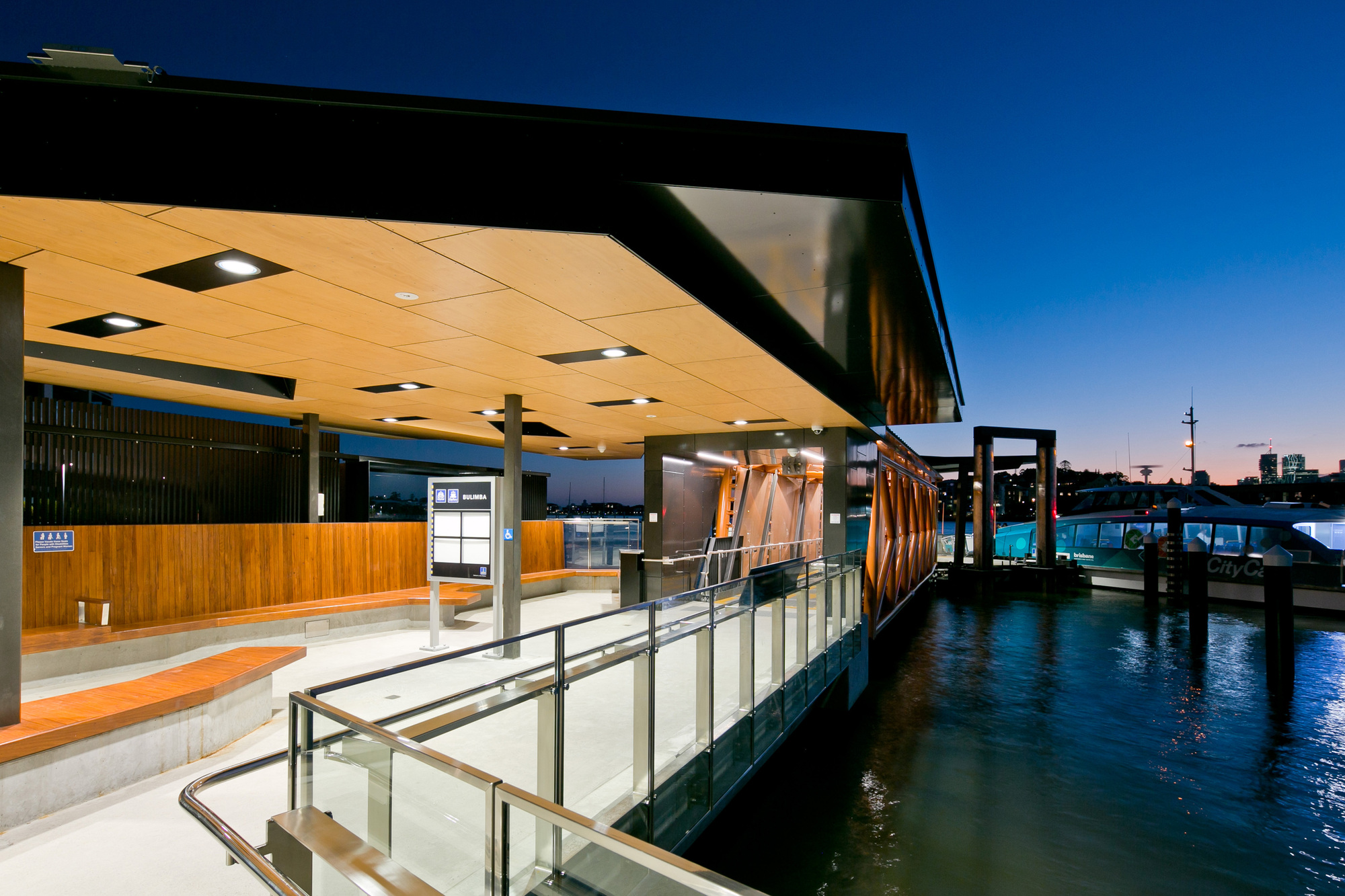 Gallery of Brisbane Ferry Terminals / Cox Architecture 17