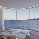 Take in The Views With This Prefabricated Curved Glass Sliding Doors - Image 3 of 4