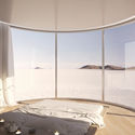 Take in The Views With This Prefabricated Curved Glass Sliding Doors - Image 2 of 4
