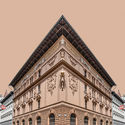 Zsolt Hlinka's Photo Collages Portray the Buildings of Budapest in Perfect Symmetry - Image 3 of 4