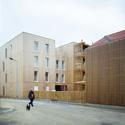 Chauveau - 26 Viviendas Sociales / ODILE+GUZY architectes - Vivienda Social