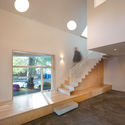 House on Adeline Street / Yale School of Architecture - Renovation, Stairs, Handrail, Facade, Beam