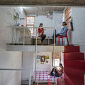 Stacked Student Housing / Thirdspace Architecture Studio - Chair