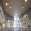 Lehtikangas School, Kindergarten and Library / alt Architects - Chair, Windows, Beam