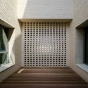 Chilbo Culture Centre for Youth  / Studio In Loco + Utopian Architects - Windows, Facade, Handrail, Courtyard