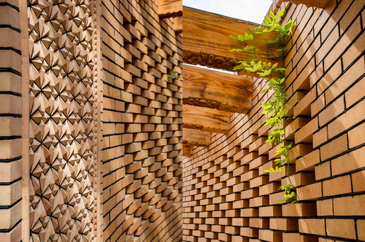 2017 China International Horticultural Expo Urumqi Garden / Lab D+H - Brick, Facade