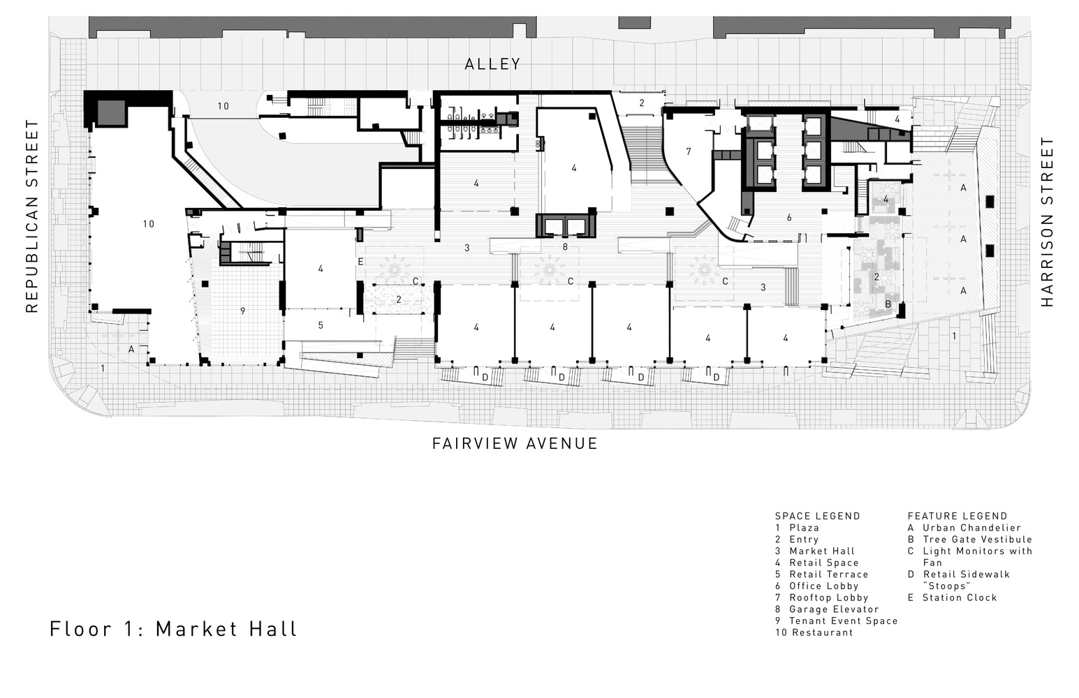 Galería de 400 Fairview / SkB Architects, Kendall/Heaton Associates 54