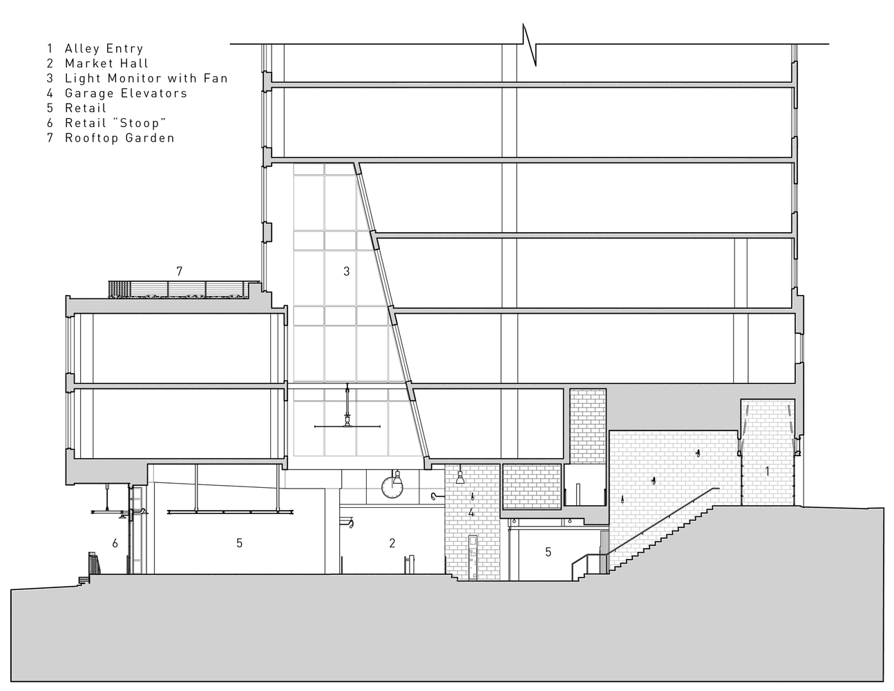 Gallery of 400 Fairview / SkB Architects, Kendall/Heaton Associates 51