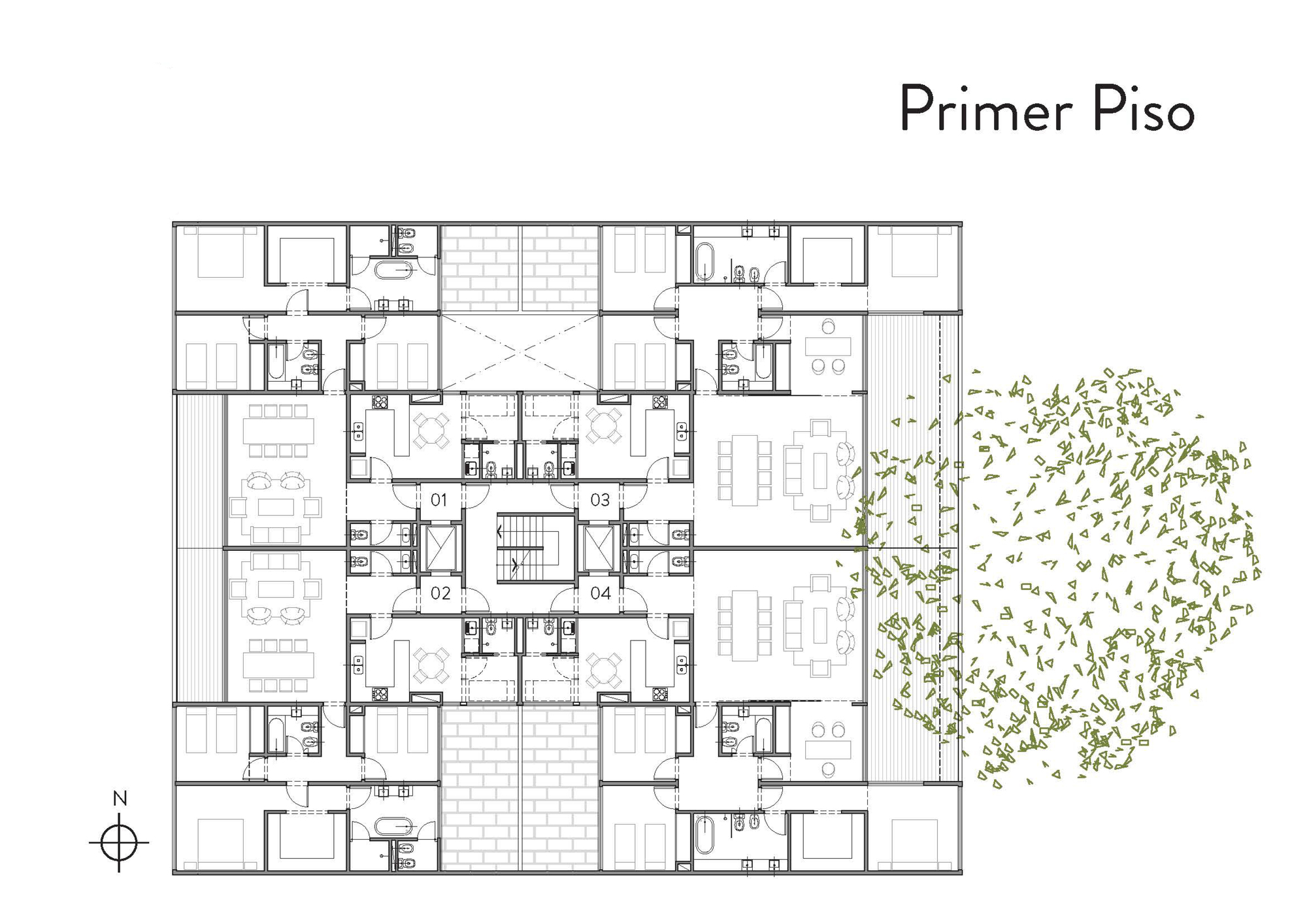 Galería de Edificio Enrique Martínez / Proyecto C 22 Galería de Edificio Enrique Martínez / Proyecto C 22