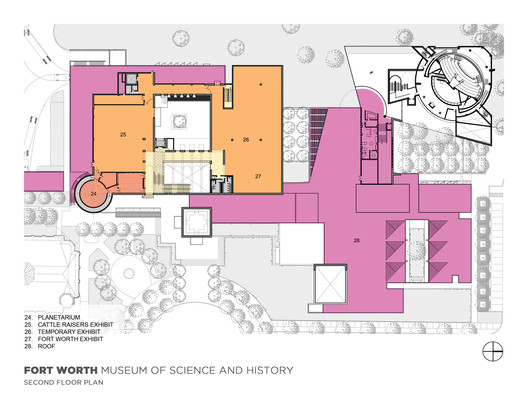 Fort Worth Museum of Science and History / LEGORRETA Fort Worth Museum of Science and History / LEGORRETA - Image 26 of 29
