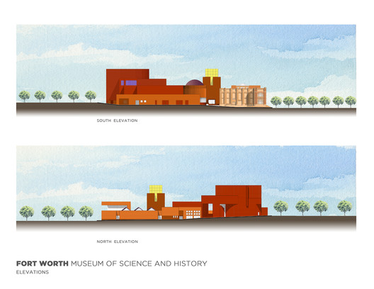 Fort Worth Museum of Science and History / LEGORRETA Fort Worth Museum of Science and History / LEGORRETA - Image 27 of 29