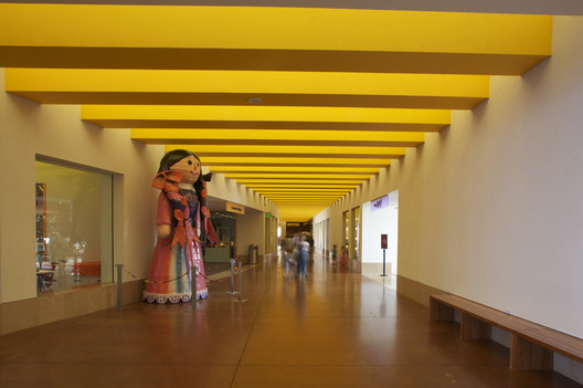 Fort Worth Museum of Science and History / LEGORRETA Fort Worth Museum of Science and History / LEGORRETA - Image 3 of 29