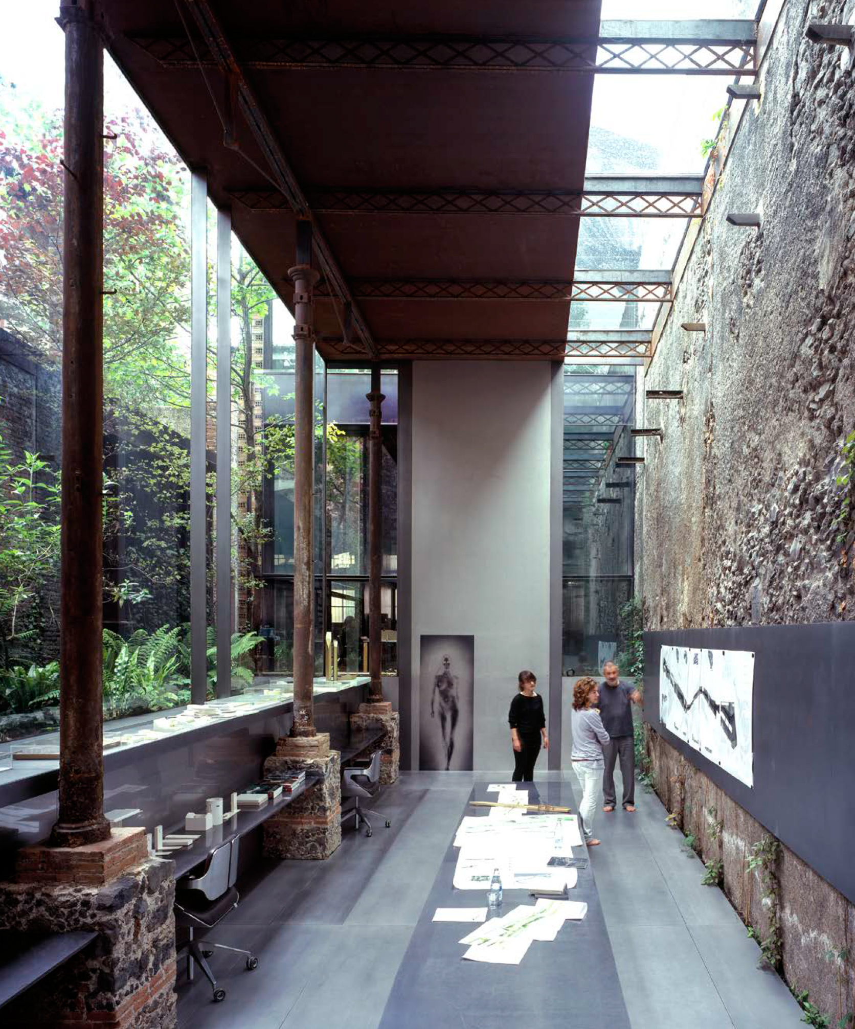 Rafael Aranda do RCR Arquitectes: 
