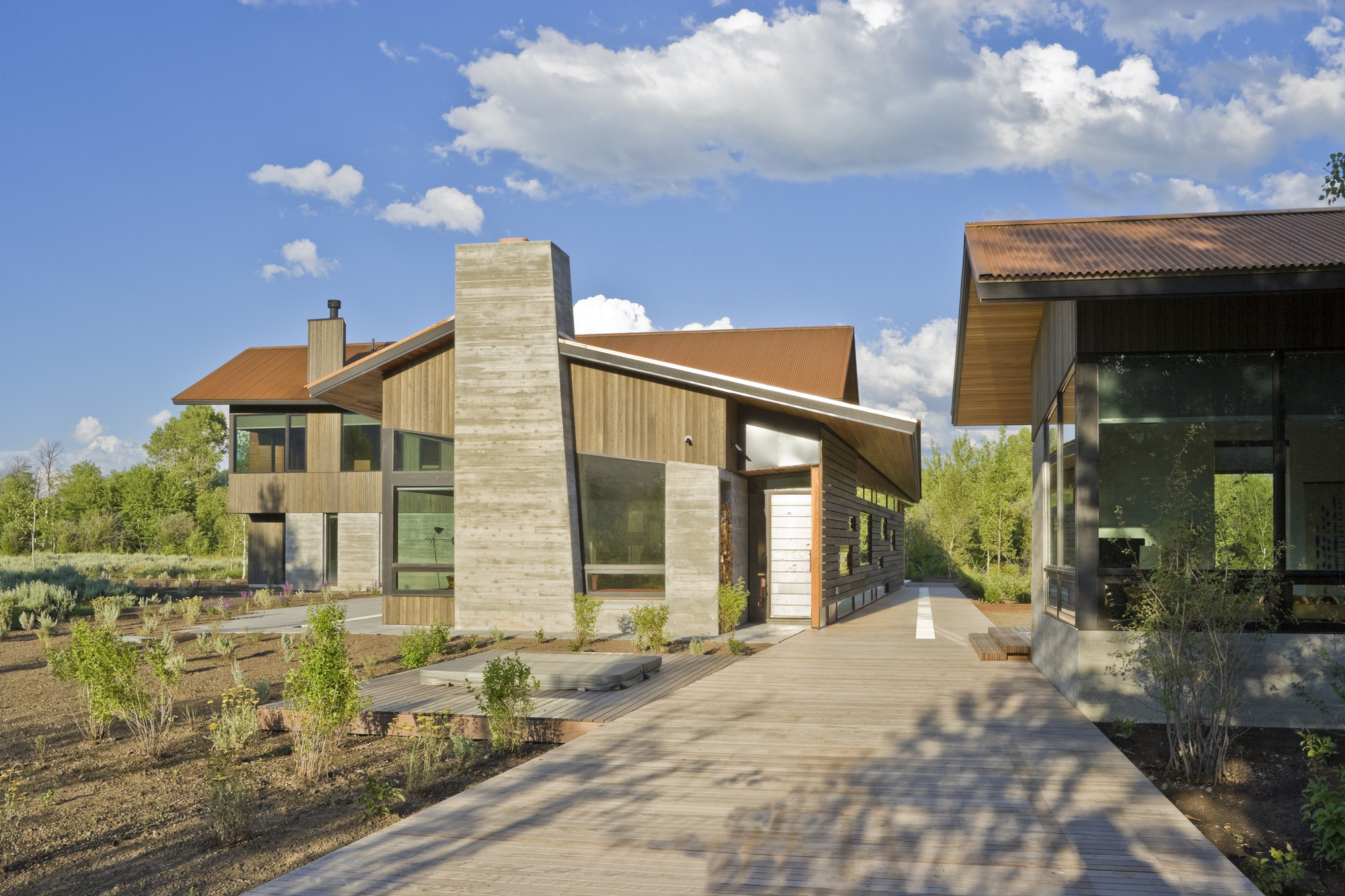 Gallery of Boardwalk Cabin Compound / DYNIA ARCHITECTS - 8