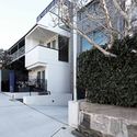 3 Townhouses in Balmain / Shed with Terence Yong - Stairs, Windows, Facade