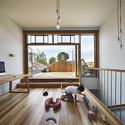 Beyond House  / Ben Callery Architects - Interior Photography, Wood, Table, Windows