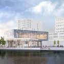 Bisset Adams Wins RIBA Competition for New Library in Thamesmead, London - Image 2 of 4