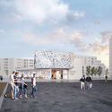 Bisset Adams Wins RIBA Competition for New Library in Thamesmead, London - Image 1 of 4
