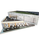 Bisset Adams Wins RIBA Competition for New Library in Thamesmead, London - Image 4 of 4