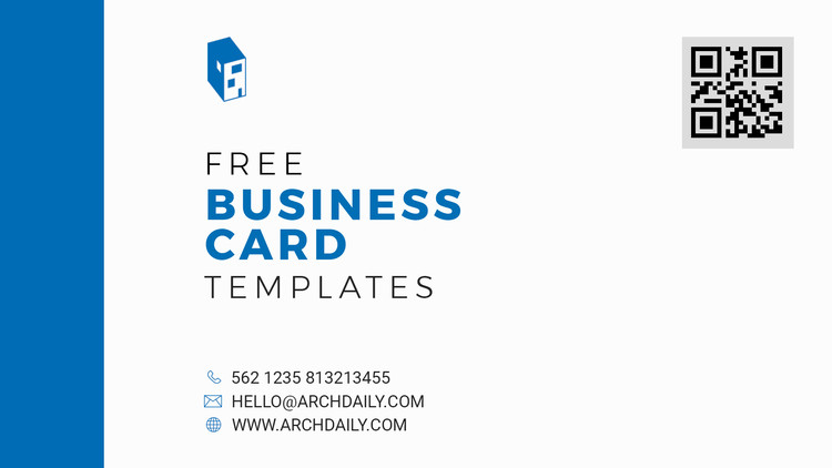 ad business card templates free business card templates for architects archdaily ad business card templates free business card templates for architects archdaily