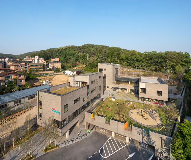 Naver Imae Nursery School / D.LIM architects - Windows, Facade, Cityscape