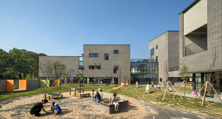 Naver Imae Nursery School / D·Lim Architects, © Joonhwan Yoon
