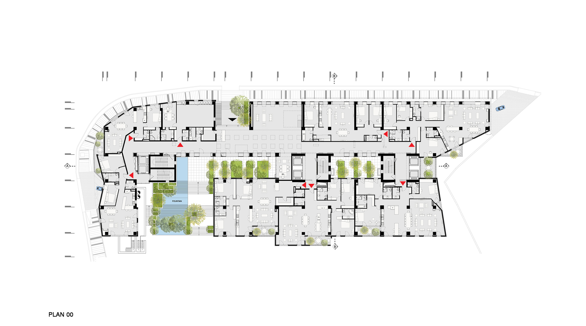 Galería de Complejo de jardines Zaferaniye / Olgooco - 32