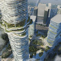 Buro Ole Scheeren divulga projeto de arranha-céu para a cidade de Ho Chi Minh - Image 2 of 4