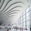 天津滨海图书馆  / MVRDV + 天津市城市规划设计研究院 - 图书馆