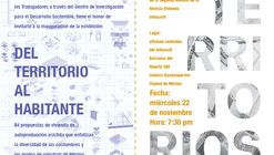 Exhibición 'Del Territorio al Habitante'
