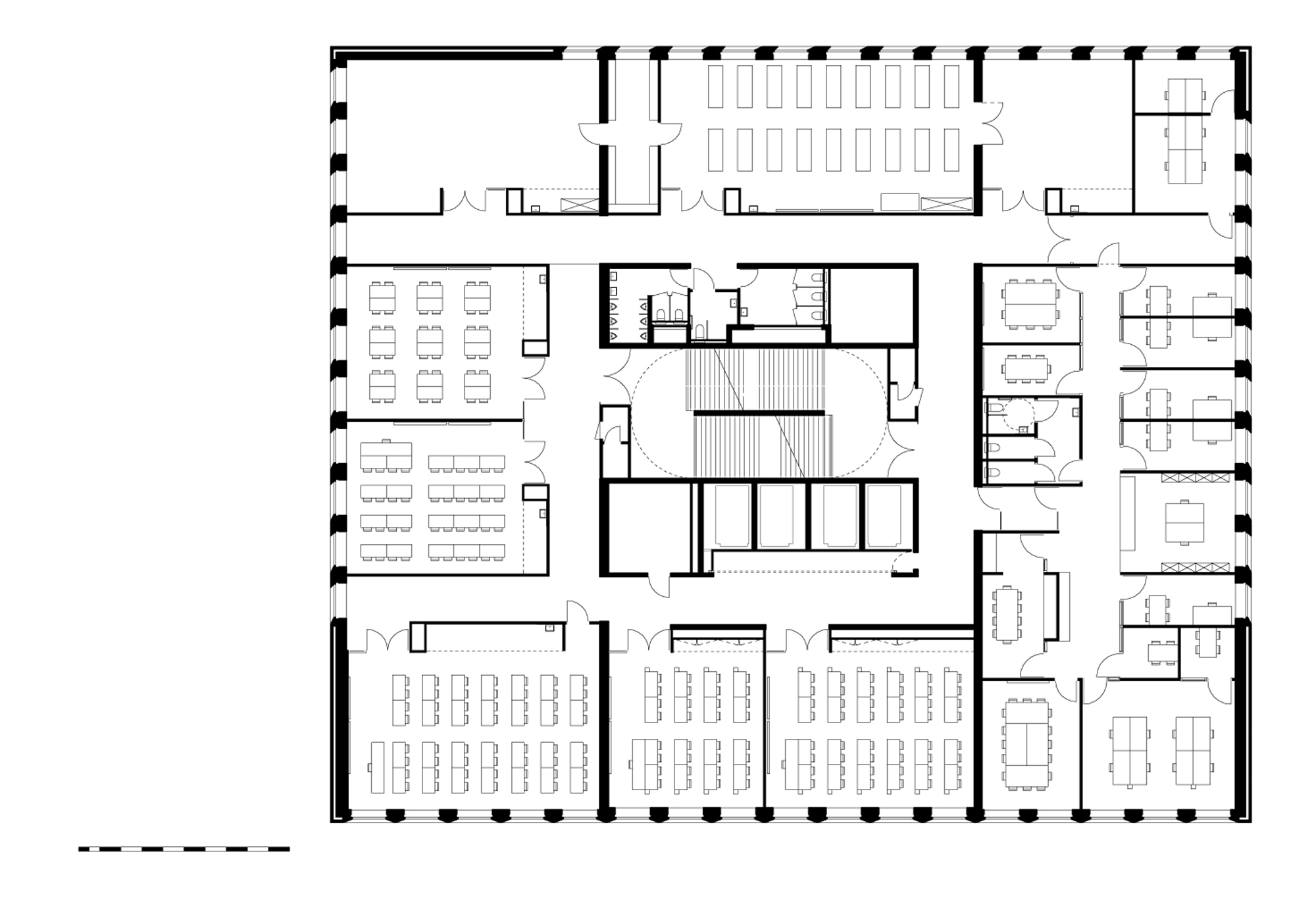 Gallery of KU Leuven Campus Bruges / Abscis Architecten 22