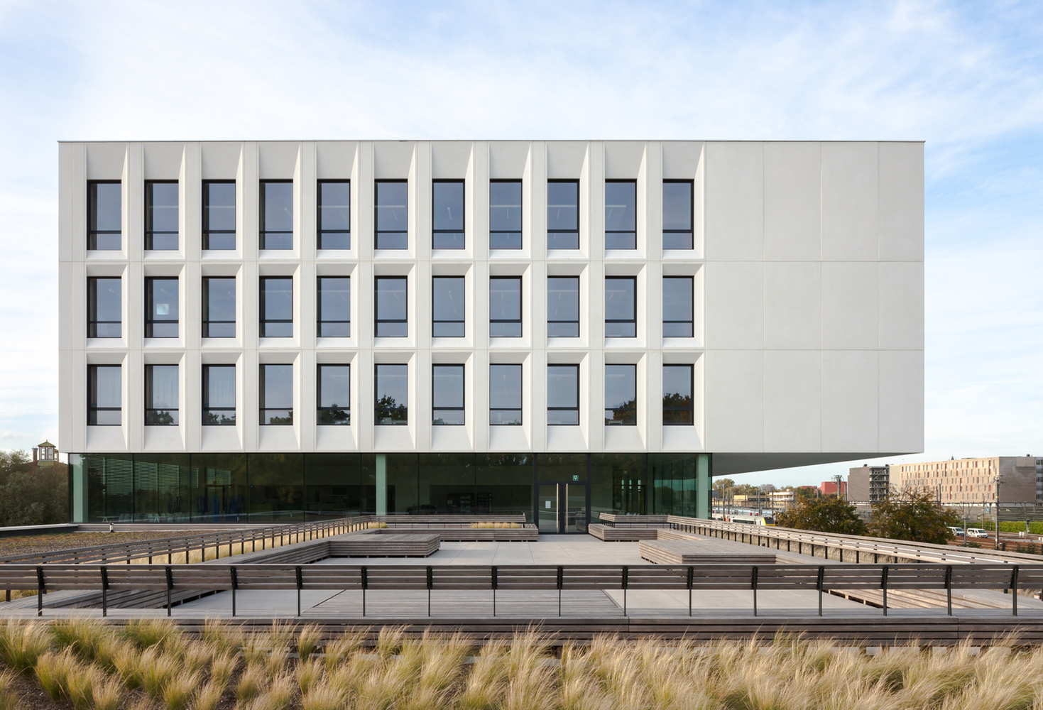 Gallery of KU Leuven Campus Bruges / Abscis Architecten 17