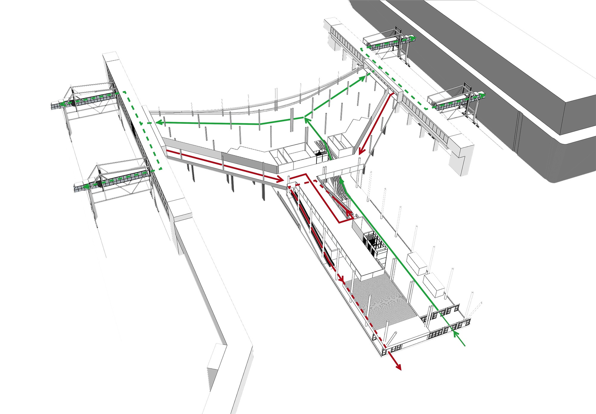 Gallery of West Terminal 2 / PES-Architects - 31